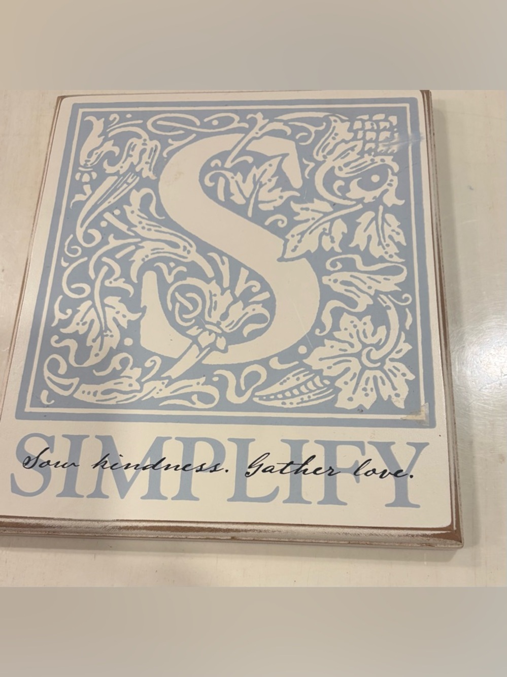 Decorative Wall Art Sign
